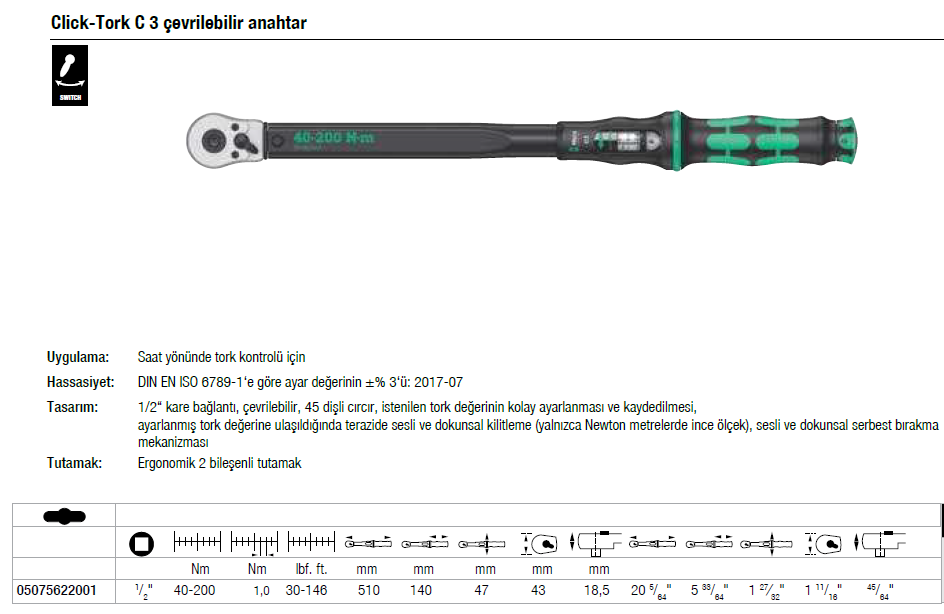 Click-Tork C 3